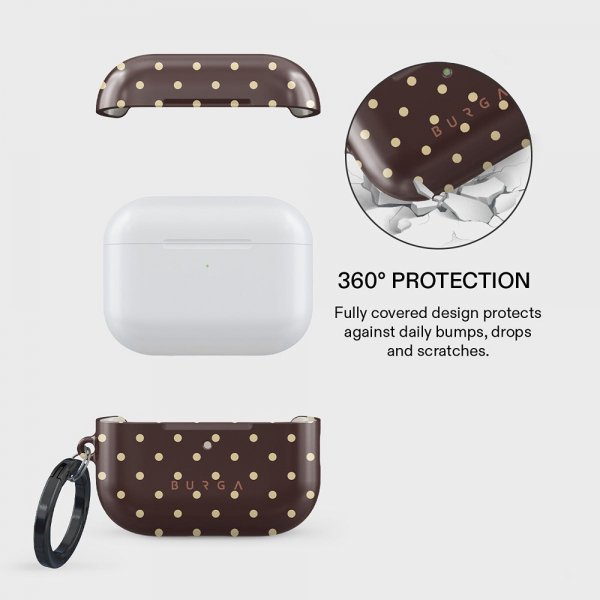 Burga AirPods Pro 3 -kuoret, muotoilu Sorry Busy