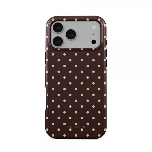 Burga iPhone 17 Pro Max Kuori Tough MagSafe Sorry Busy