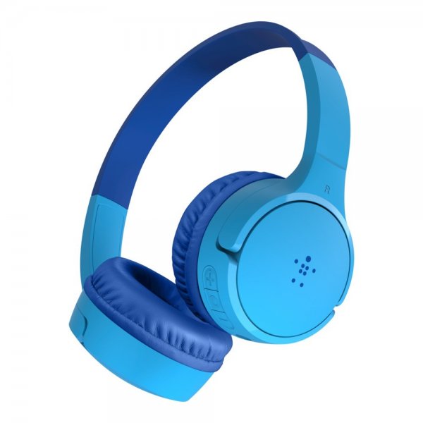 Belkin SOUNDFORM Mini langattomat on-ear-kuulokkeet lapsille, sininen