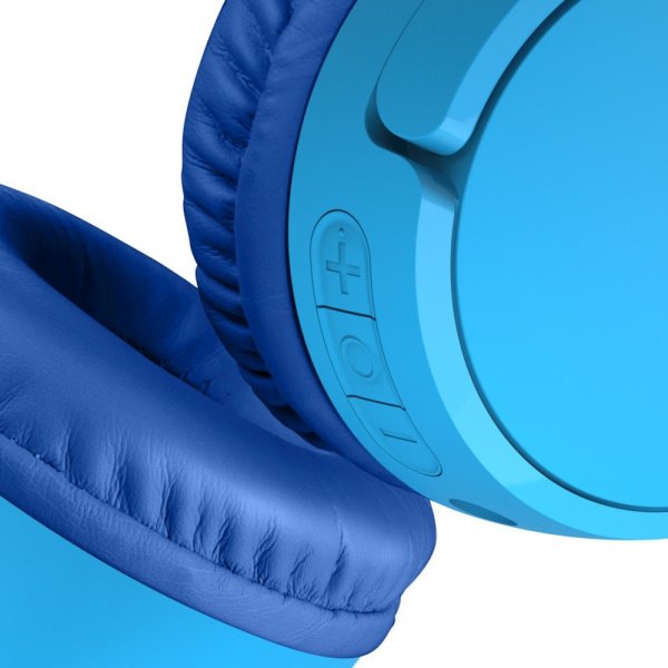 Belkin SOUNDFORM Mini langattomat on-ear-kuulokkeet lapsille, sininen
