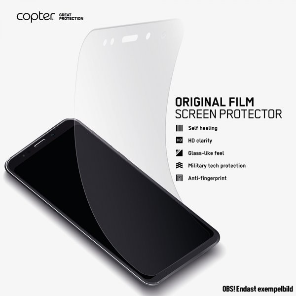Copter Samsung Galaxy S10 Näytönsuoja Alkuperäinen Kalvo