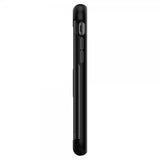Spigen iPhone 7/8/SE kuori Slim Armor CS Musta