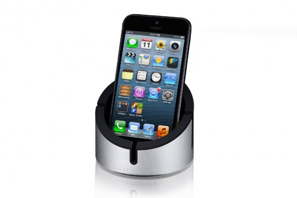 Just Mobile iPhone-pidike AluCup Musta