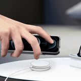 Just Mobile AluDisc mini magneettinen alumiininen seinäteline MagSafe 2-pack