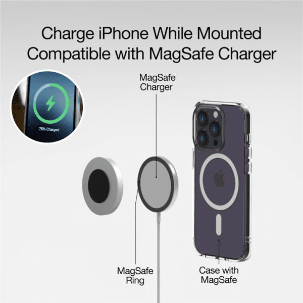 Just Mobile -seinäteline AluDisc mini MagSafe, 2 kpl
