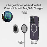 Just Mobile -seinäteline AluDisc mini MagSafe, 2 kpl