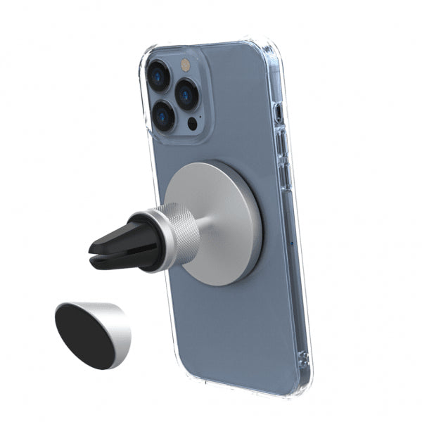 Just Mobile Autoteline AluDisk Go MagSafe Hopea