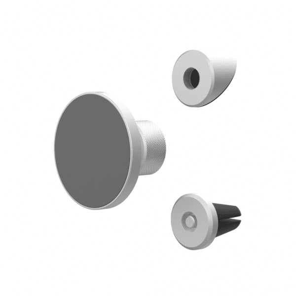 Just Mobile Autoteline AluDisk Go MagSafe Hopea