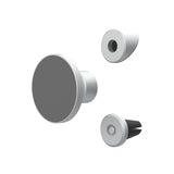 Just Mobile Alumiininen autopidike AluDisk Go MagSafe