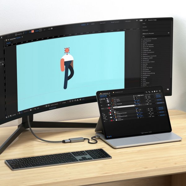 Satechi Adapteri USB-C–HDMI 2.1 8K