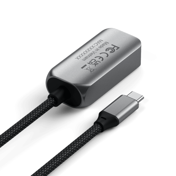 Satechi-sovitin USB-C 2.5 Gigabit Ethernet