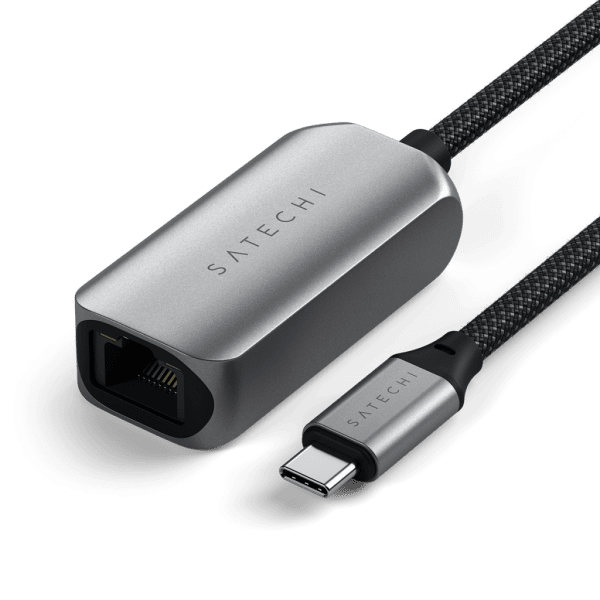 Satechi-sovitin USB-C 2.5 Gigabit Ethernet