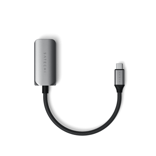 Satechi-sovitin USB-C 2.5 Gigabit Ethernet