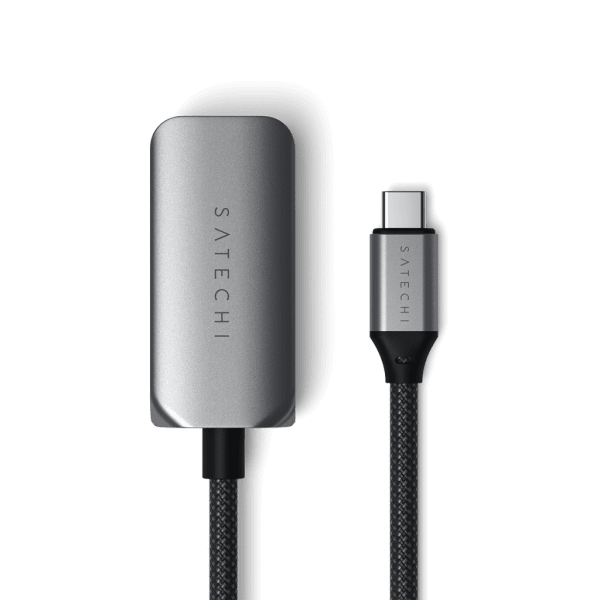 Satechi-sovitin USB-C 2.5 Gigabit Ethernet