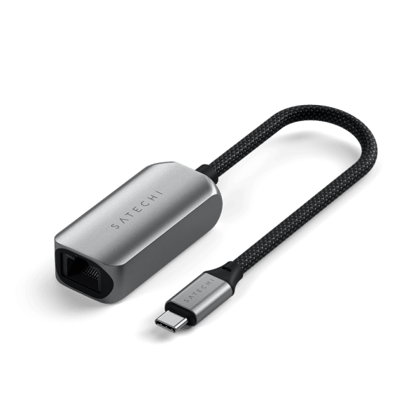 Satechi-sovitin USB-C 2.5 Gigabit Ethernet