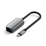 Satechi-sovitin USB-C 2.5 Gigabit Ethernet