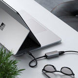 Satechi-sovitin USB-C 2.5 Gigabit Ethernet