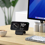 Satechi OntheGo Qi2 10K MagSafe-varavirtalähde jalustalla, musta