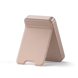 Satechi OntheGo Qi2 10K MagSafe-varavirtalähde jalustalla, Desert Rose
