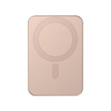 Satechi OntheGo Qi2 10K MagSafe-varavirtalähde jalustalla, Desert Rose