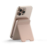 Satechi OntheGo Qi2 10K MagSafe-varavirtalähde jalustalla, Desert Rose
