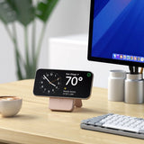Satechi OntheGo Qi2 10K MagSafe-varavirtalähde jalustalla, Desert Rose