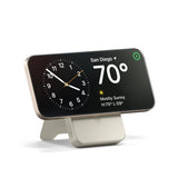 Satechi OntheGo Qi2 10K MagSafe-varavirtalähde jalustalla, hiekanvärinen