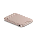 Satechi On-the-Go Qi2 5K MagSafe-varavirtalähde jalustalla, Desert Rose