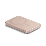 Satechi On-the-Go Qi2 5K MagSafe-varavirtalähde jalustalla, Desert Rose