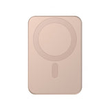 Satechi On-the-Go Qi2 5K MagSafe-varavirtalähde jalustalla, Desert Rose