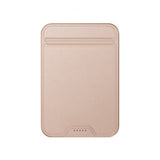 Satechi On-the-Go Qi2 5K MagSafe-varavirtalähde jalustalla, Desert Rose