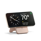 Satechi On-the-Go Qi2 5K MagSafe-varavirtalähde jalustalla, Desert Rose