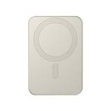 Satechi OntheGo Qi2 5K MagSafe-varavirtalähde jalustalla, hiekka