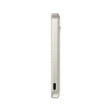 Satechi OntheGo Qi2 5K MagSafe-varavirtalähde jalustalla, hiekka