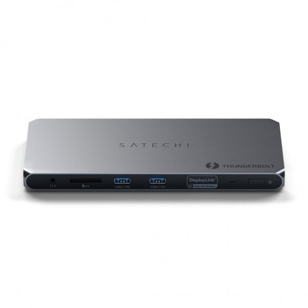 Satechi Thunderbolt 4 -telakointiasema DisplayLinkillä