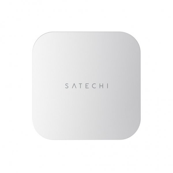Satechi Thunderbolt 5 CubeDock SSD-kotelolla
