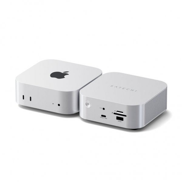 Satechi Thunderbolt 5 CubeDock SSD-kotelolla