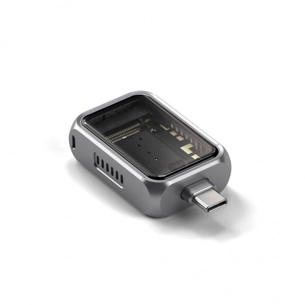 Satechi Mini NVMe SSD -kotelo