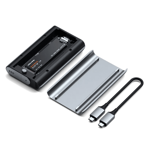 Satechi USB4 NVMe SSD Pro -kotelo