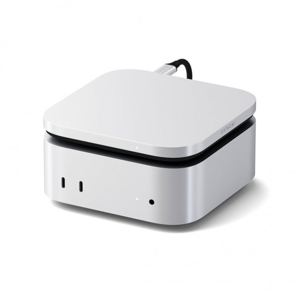 Satechi USB4 Slim NVMe SSD -kotelo hopea