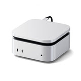 Satechi USB4 Slim NVMe SSD -kotelo hopea