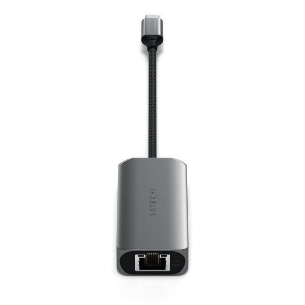 Satechi 4-in-1 USB-C-keskitin 2.5 Gigabit Ethernetillä