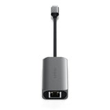Satechi 4-in-1 USB-C-keskitin 2.5 Gigabit Ethernetillä