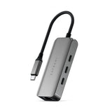 Satechi 4-in-1 USB-C-keskitin 2.5 Gigabit Ethernetillä