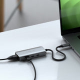 Satechi 4-in-1 USB-C-keskitin 2.5 Gigabit Ethernetillä