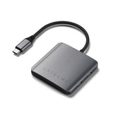 Satechi 4-porttinen USB-C-hubi virransyötöllä