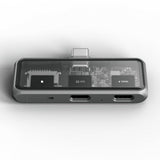 Satechi Mobile XR Hub microSD-lukijalla