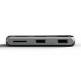 Satechi Mobile XR Hub microSD-lukijalla