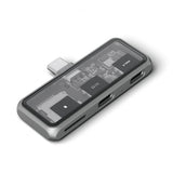 Satechi Mobile XR Hub microSD-lukijalla