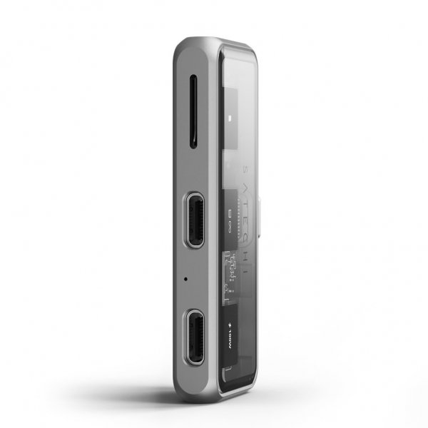 Satechi Mobile XR Hub microSD-lukijalla